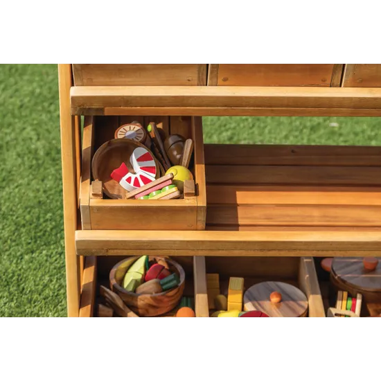 MTA Outdoor Shop, Food & Crockery Kit - Modern Teaching Aids NZ