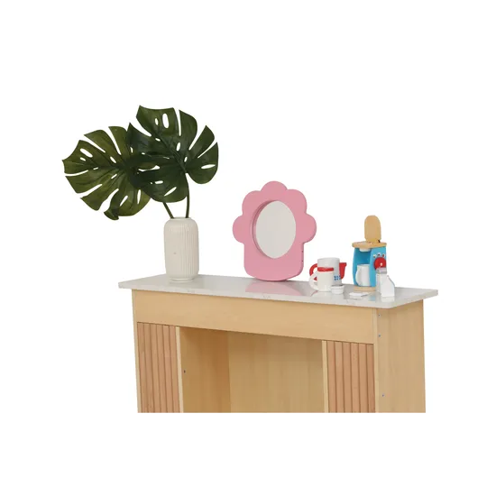 Natural Spaces Home Corner Fireplace - Modern Teaching Aids NZ