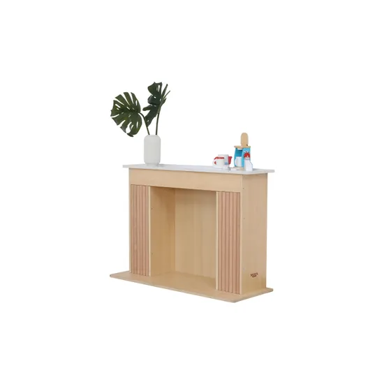 Natural Spaces Home Corner Fireplace - Modern Teaching Aids NZ