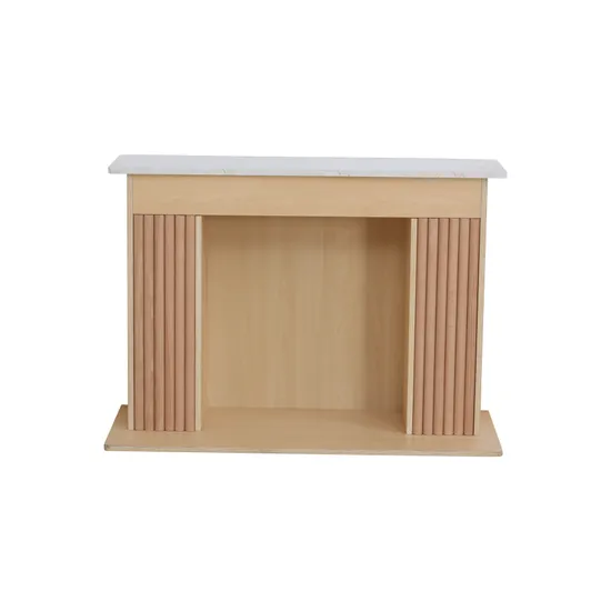 Natural Spaces Home Corner Fireplace - Modern Teaching Aids NZ