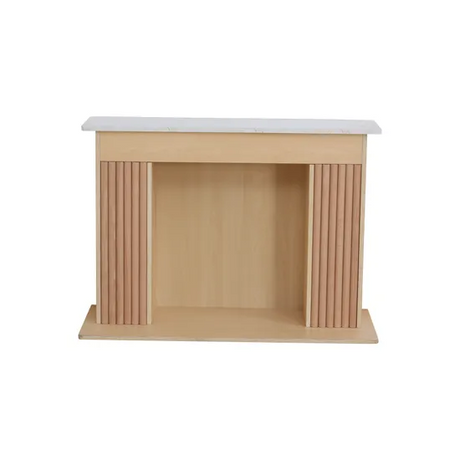 Natural Spaces Home Corner Fireplace - Modern Teaching Aids NZ
