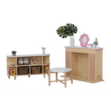 Natural Spaces Home Corner Set - Modern Teaching Aids NZ