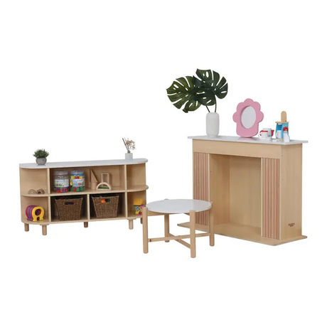 Natural Spaces Home Corner Set - Modern Teaching Aids NZ