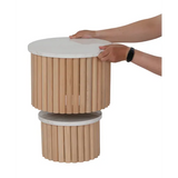 Natural Spaces Nesting Tables Set of 3 - Modern Teaching Aids NZ