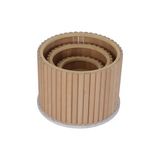 Natural Spaces Nesting Tables Set of 3 - Modern Teaching Aids NZ