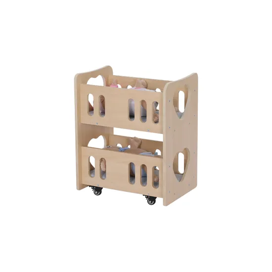 Max & Rosie Doll Bunk Bed - Modern Teaching Aids NZ