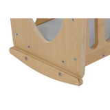 Max & Rosie Doll Rocking Cradle - Modern Teaching Aids NZ