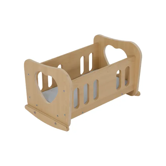 Max & Rosie Doll Rocking Cradle - Modern Teaching Aids NZ