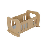 Max & Rosie Doll Rocking Cradle - Modern Teaching Aids NZ