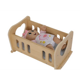 Max & Rosie Doll Rocking Cradle - Modern Teaching Aids NZ