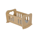 Max & Rosie Doll Rocking Cradle - Modern Teaching Aids NZ