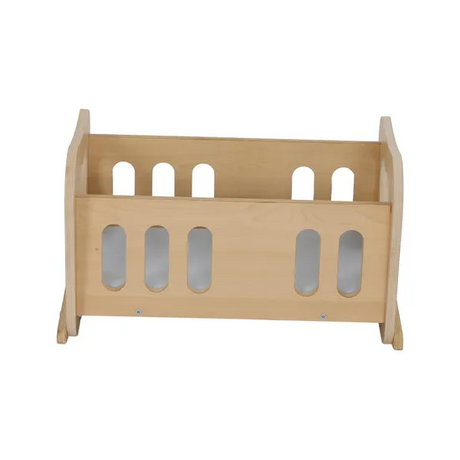 Max & Rosie Doll Rocking Cradle - Modern Teaching Aids NZ