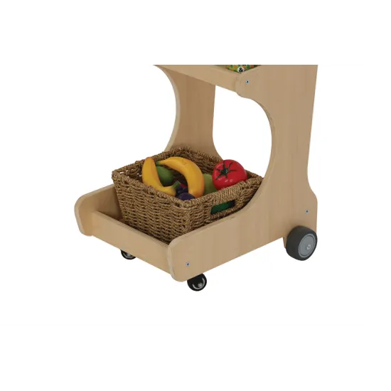 Max & Rosie Wooden Play Trolley - Modern Teaching Aids NZ