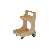 Max & Rosie Wooden Play Trolley - Modern Teaching Aids NZ