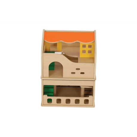 Stackable House & Farm Set - Modern Teaching Aids NZ