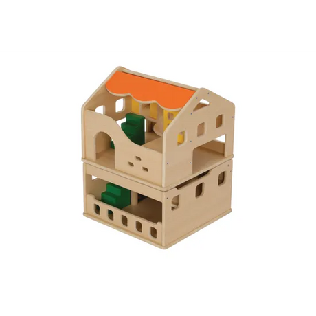 Stackable House & Farm Set - Modern Teaching Aids NZ