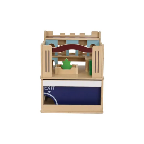 Stackable Shopping Centre & Car Park Set - Modern Teaching Aids NZ