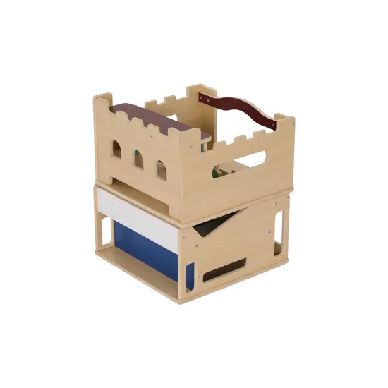 Stackable Shopping Centre & Car Park Set - Modern Teaching Aids NZ