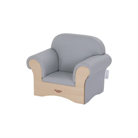 Natural Spaces Single Seater Lounge Grey - Modern Teaching Aids NZ