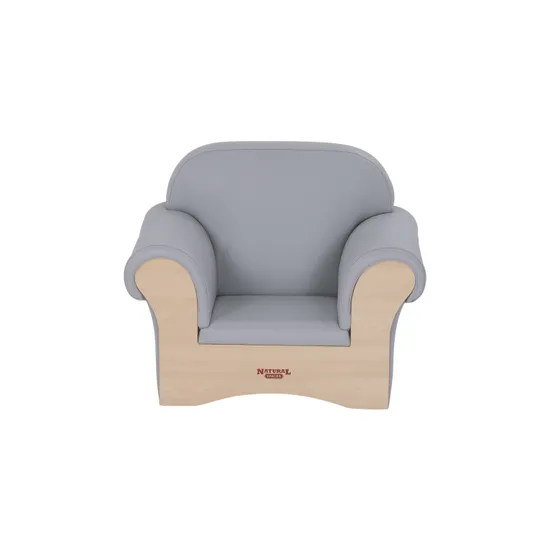 Natural Spaces Single Seater Lounge Grey - Modern Teaching Aids NZ