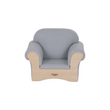 Natural Spaces Single Seater Lounge Grey - Modern Teaching Aids NZ