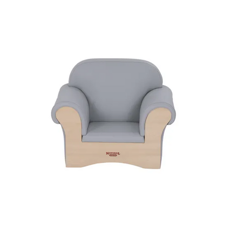 Natural Spaces Single Seater Lounge Grey - Modern Teaching Aids NZ