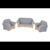 Natural Spaces Lounge Grey Set of 3 - Modern Teaching Aids NZ