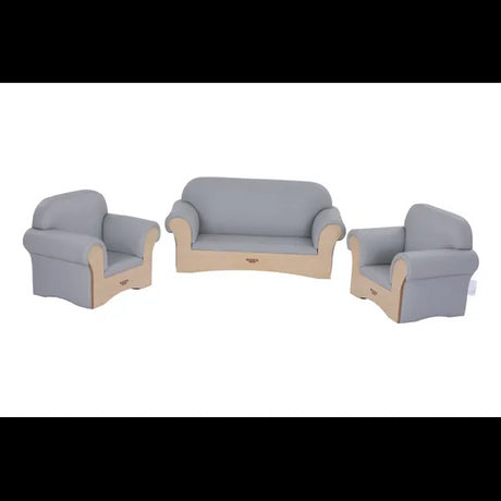 Natural Spaces Lounge Grey Set of 3 - Modern Teaching Aids NZ