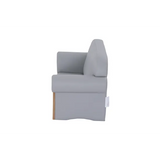 Natural Spaces Double Seater Lounge Grey - Modern Teaching Aids NZ