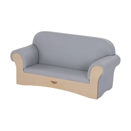 Natural Spaces Double Seater Lounge Grey - Modern Teaching Aids NZ