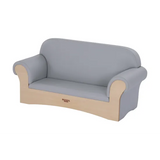 Natural Spaces Double Seater Lounge Grey - Modern Teaching Aids NZ