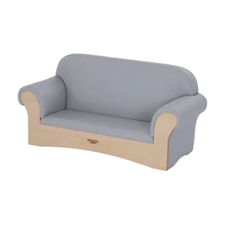 Natural Spaces Double Seater Lounge Grey - Modern Teaching Aids NZ