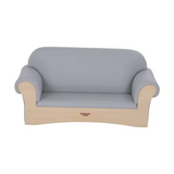 Natural Spaces Double Seater Lounge Grey - Modern Teaching Aids NZ