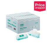 MTA Essentials Baby Wipes - 12 x Pack of 80