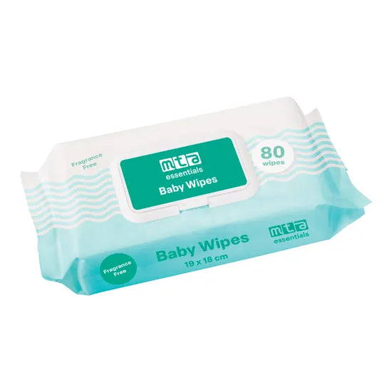 MTA Essentials Baby Wipes - Pack of 80 - Modern Teaching Aids NZ
