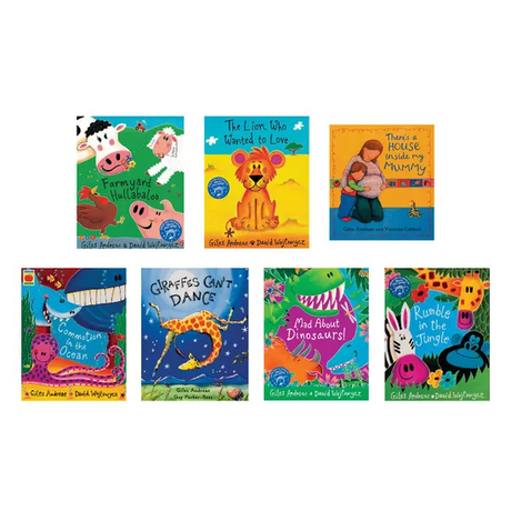 Giles Andreae Picture Book 7 Titles - Modern Teaching Aids NZ