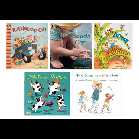 Shared Reading Big Book Pk 5 Titles - Modern Teaching Aids NZ