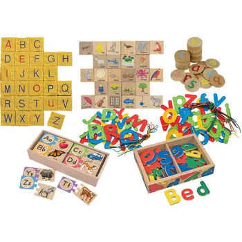 Hands-On Alphabet Kit