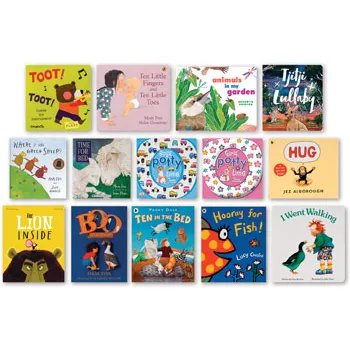 Baby and Toddler Discovery Book Pack - Modern Teaching Aids NZ