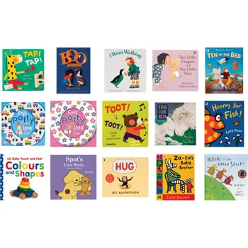 Baby and Toddler Discovery Book Pack - Modern Teaching Aids NZ