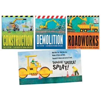 Construction Book Pack - Modern Teaching Aids NZ
