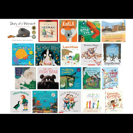 Storytime Book Pack 20 Titles - Modern Teaching Aids NZ