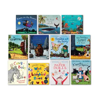 Julia Donaldson Book Pack 11 Titles - Modern Teaching Aids NZ