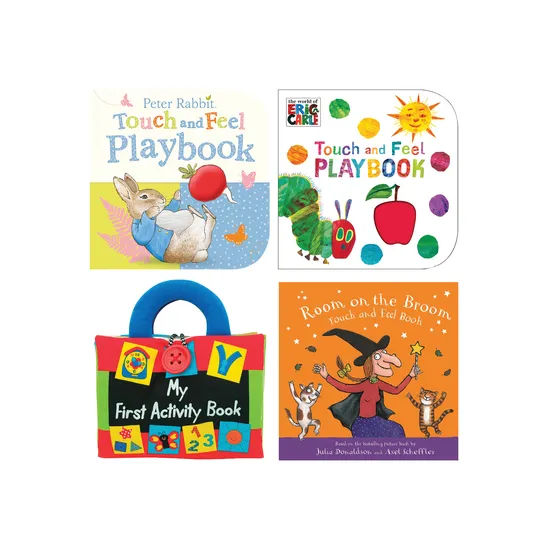Baby Touch and Feel Book Pack - Modern Teaching Aids NZ