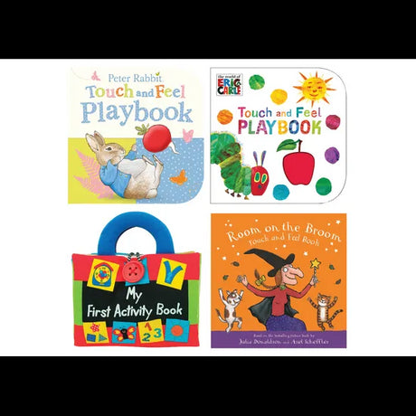 Baby Touch and Feel Book Pack - Modern Teaching Aids NZ