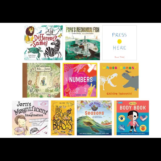 Early Learning STEM Book Pack
