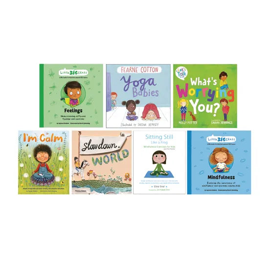 All About Meditation and Breathing Book Pack