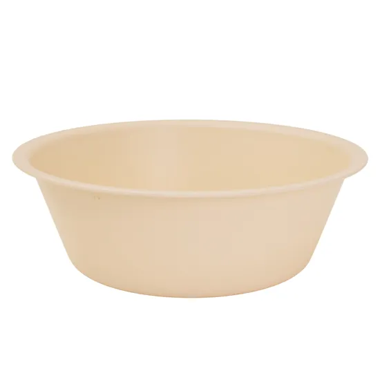 MTA Plastic Mud Mixing Bowl 28cm - Natural