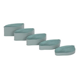 Leaf Stepping Stones 5 Pieces - Modern Teaching Aids NZ