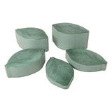 Leaf Stepping Stones 5 Pieces - Modern Teaching Aids NZ